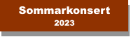 Sommarkonsert 2023